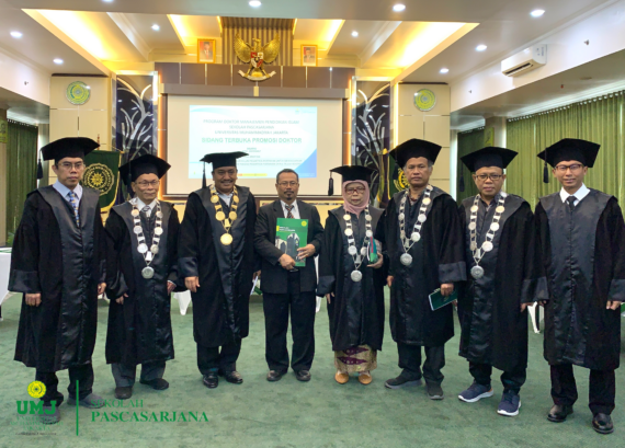 sps umj, sidang terbuka umj